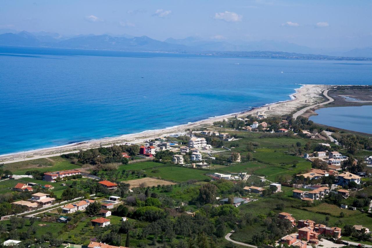 Sea View Frini Lefkada Villa Exterior photo