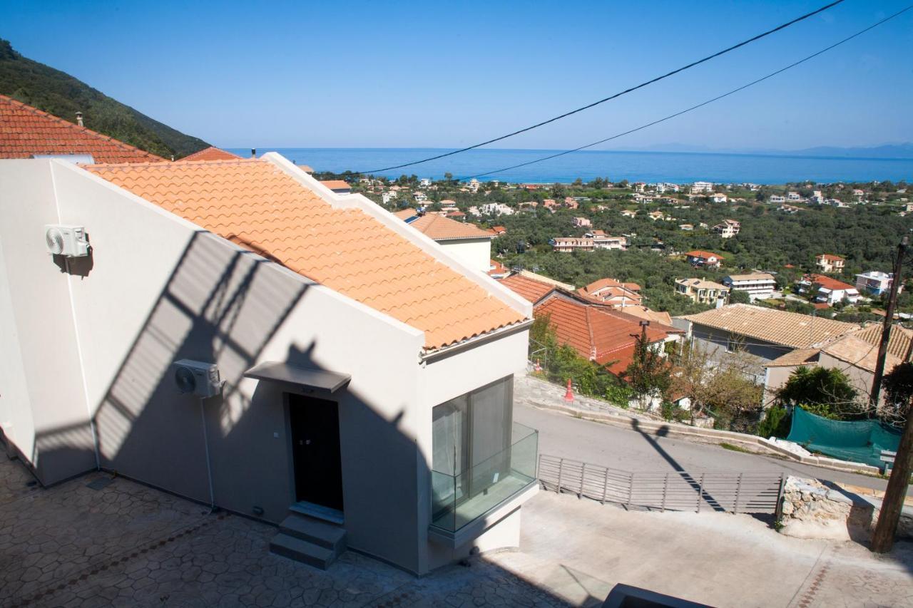 Sea View Frini Lefkada Villa Exterior photo